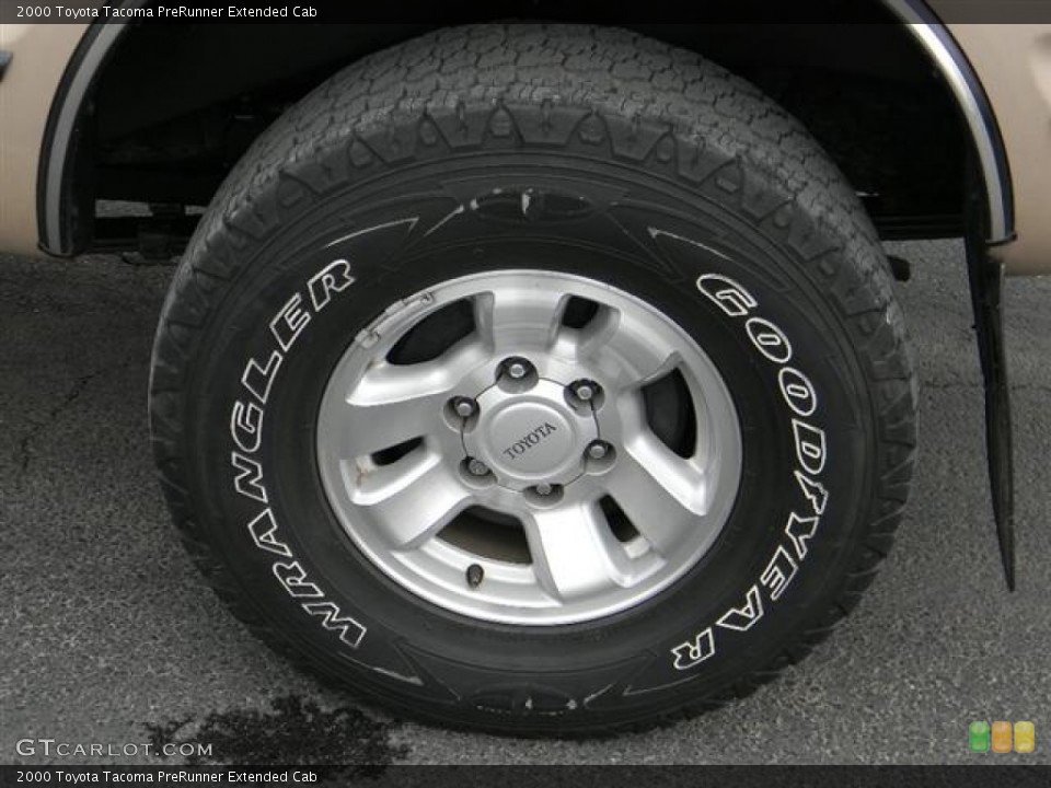 2000 Toyota Tacoma PreRunner Extended Cab Wheel and Tire Photo #57814892