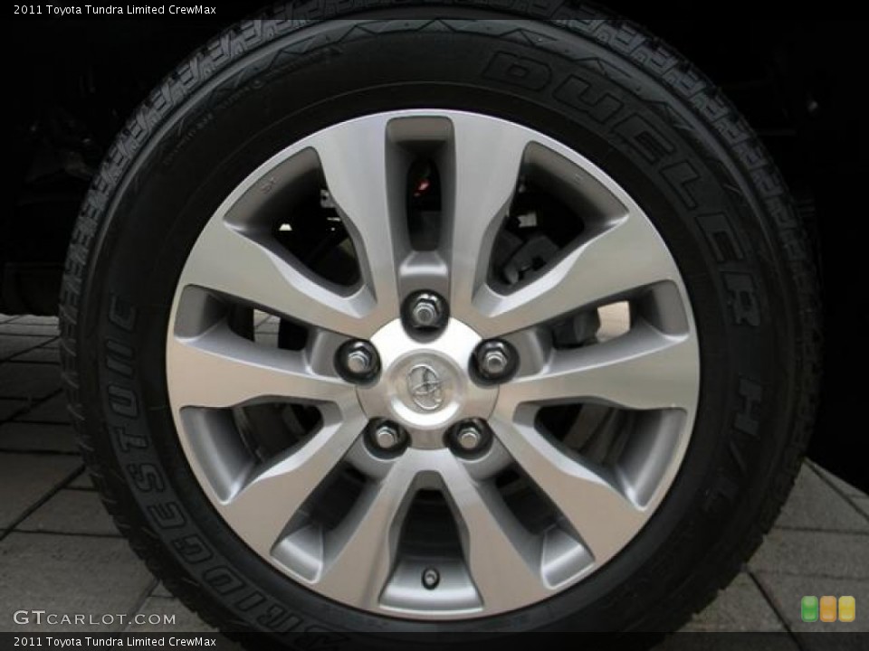 2011 Toyota Tundra Limited CrewMax Wheel and Tire Photo #57817706