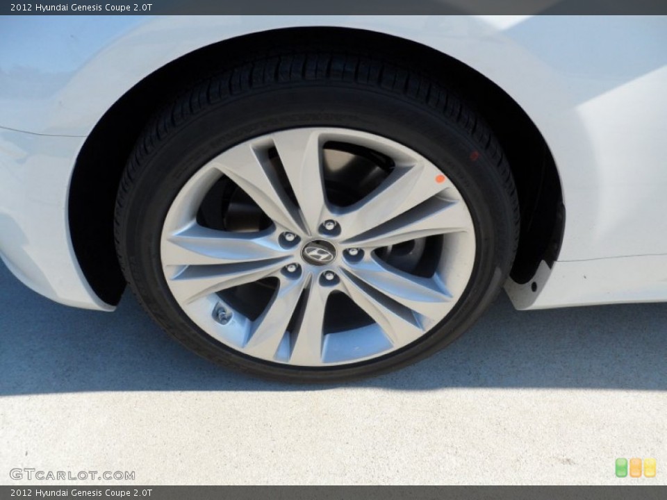 2012 Hyundai Genesis Coupe 2.0T Wheel and Tire Photo #57824606
