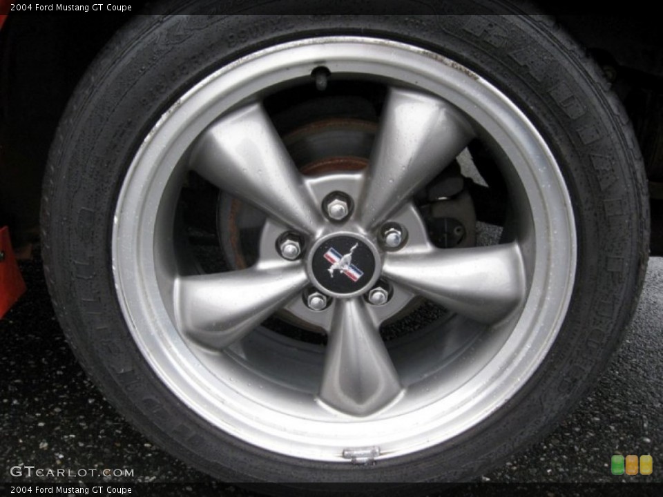 2004 Ford Mustang GT Coupe Wheel and Tire Photo #57824890