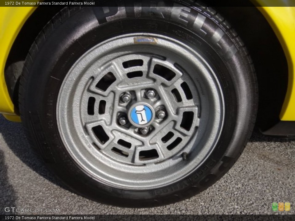 1972 De Tomaso Pantera  Wheel and Tire Photo #57826202