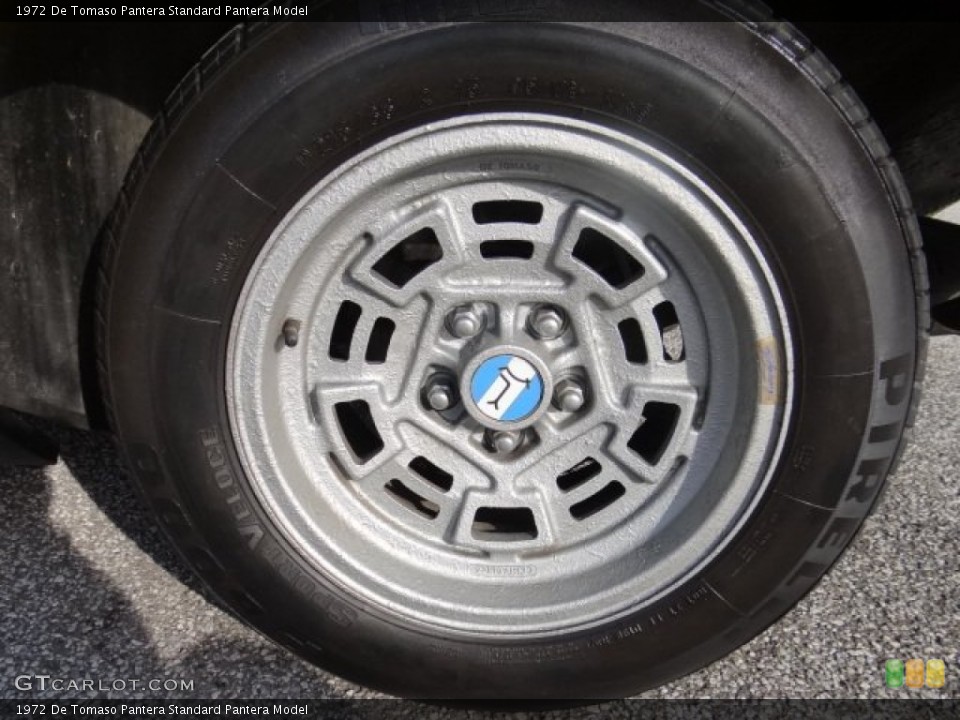 1972 De Tomaso Pantera  Wheel and Tire Photo #57826220