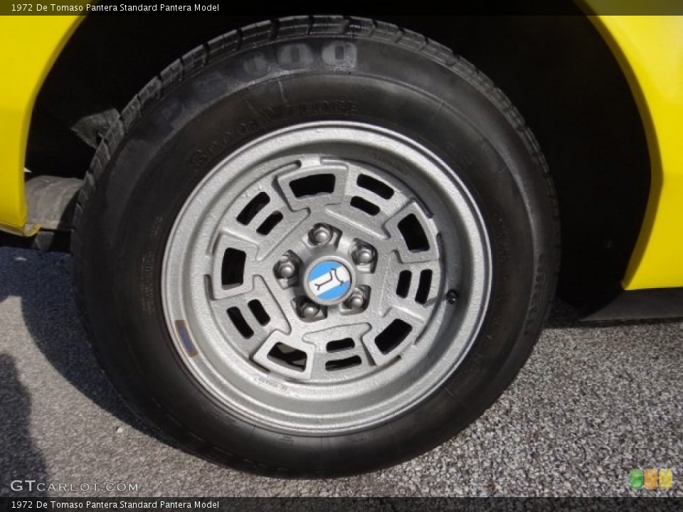 1972 De Tomaso Pantera  Wheel and Tire Photo #57826295