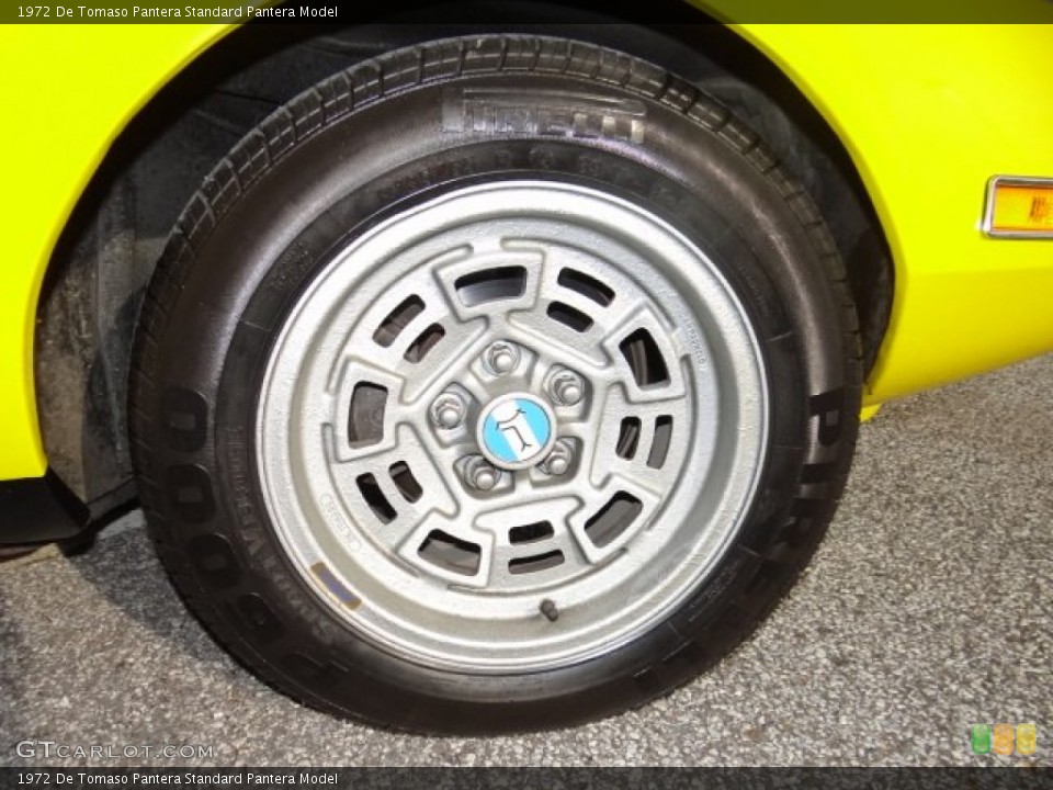 1972 De Tomaso Pantera  Wheel and Tire Photo #57826304