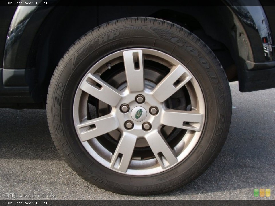 2009 Land Rover LR3 HSE Wheel and Tire Photo #57829310