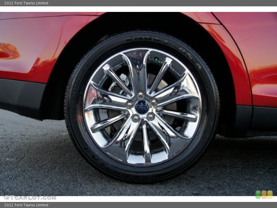 2012 Ford Taurus Limited Wheel and Tire Photo #57834340