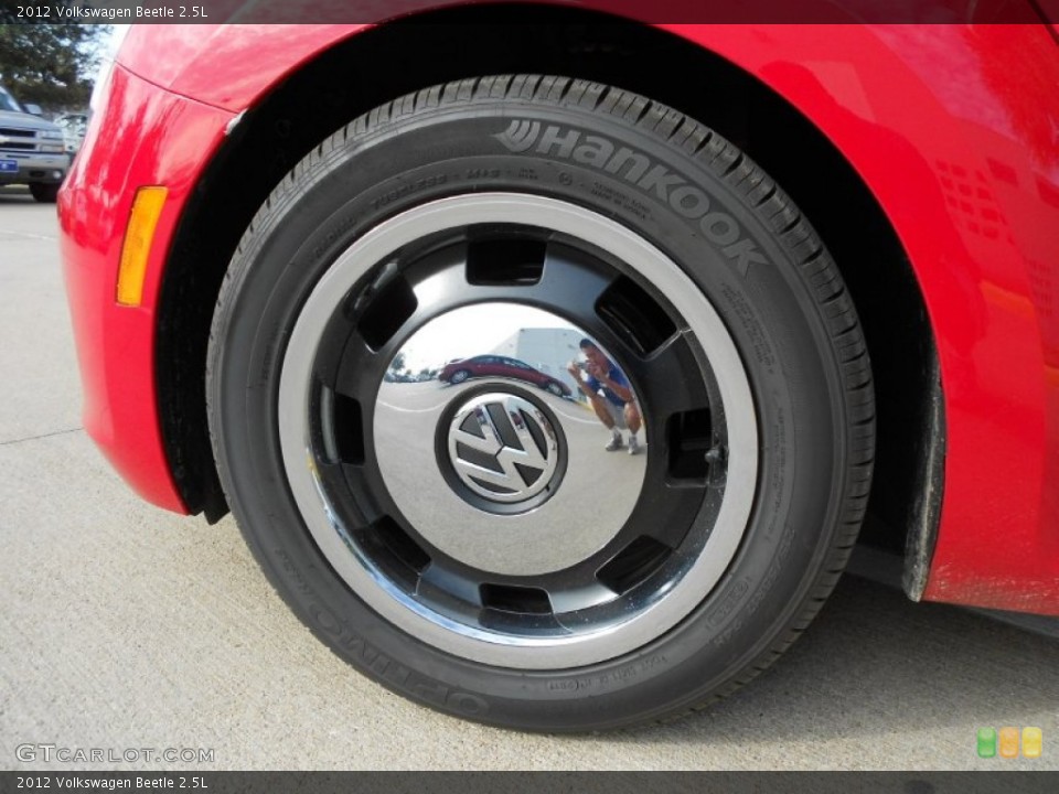 2012 Volkswagen Beetle 2.5L Wheel and Tire Photo #57837511