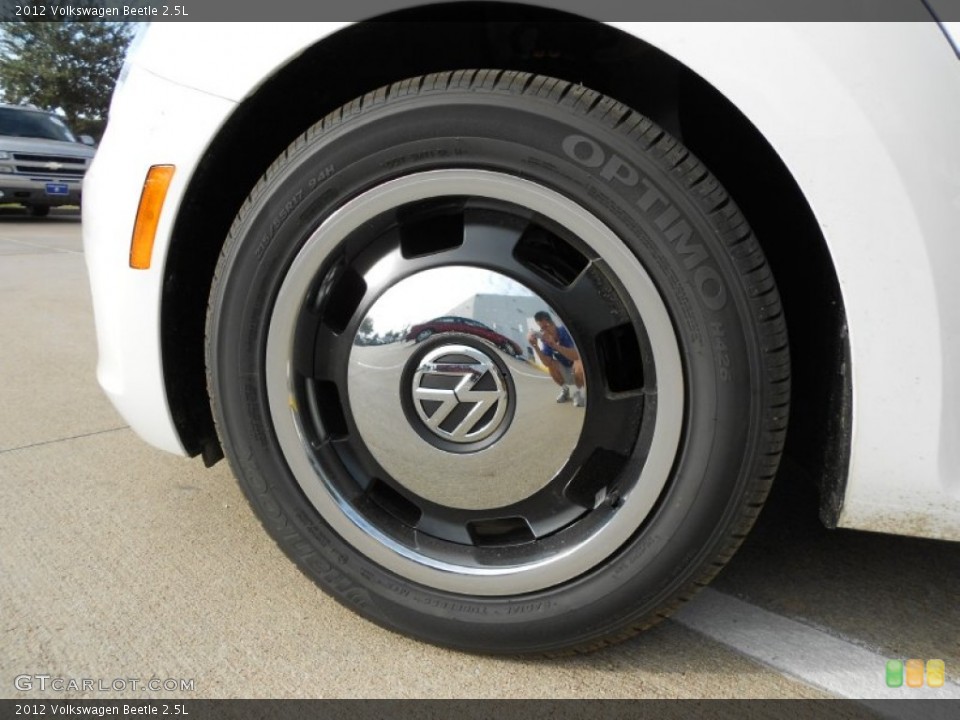 2012 Volkswagen Beetle 2.5L Wheel and Tire Photo #57837719