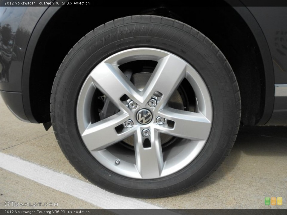 2012 Volkswagen Touareg VR6 FSI Lux 4XMotion Wheel and Tire Photo #57839645