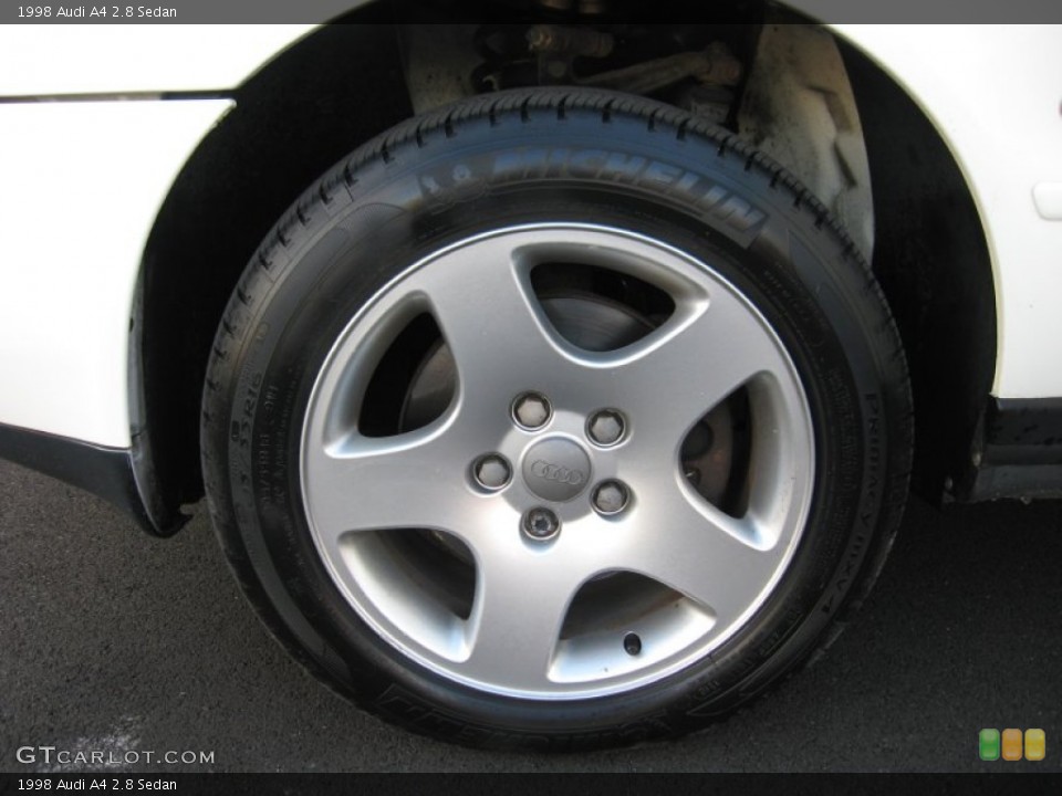 1998 Audi A4 2.8 Sedan Wheel and Tire Photo #57848924