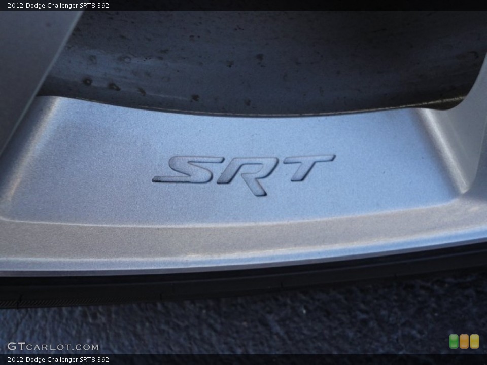 2012 Dodge Challenger SRT8 392 Wheel and Tire Photo #57856991