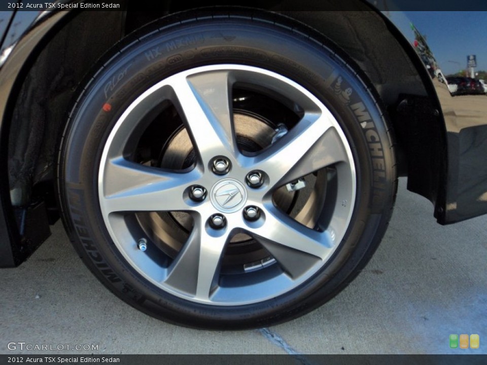 2012 Acura TSX Special Edition Sedan Wheel and Tire Photo #57861584