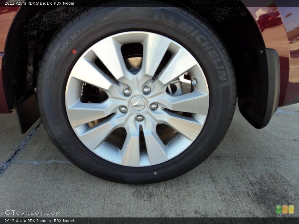 2012 Acura RDX  Wheel and Tire Photo #57862067