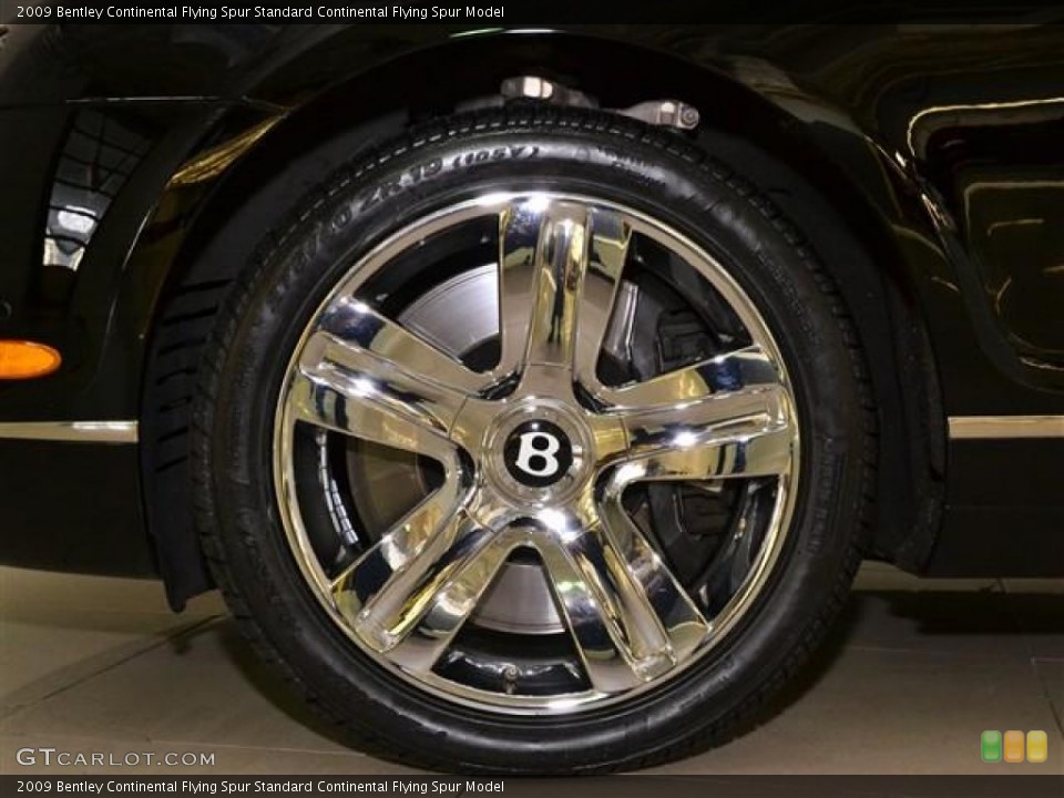 2009 Bentley Continental Flying Spur Wheels and Tires
