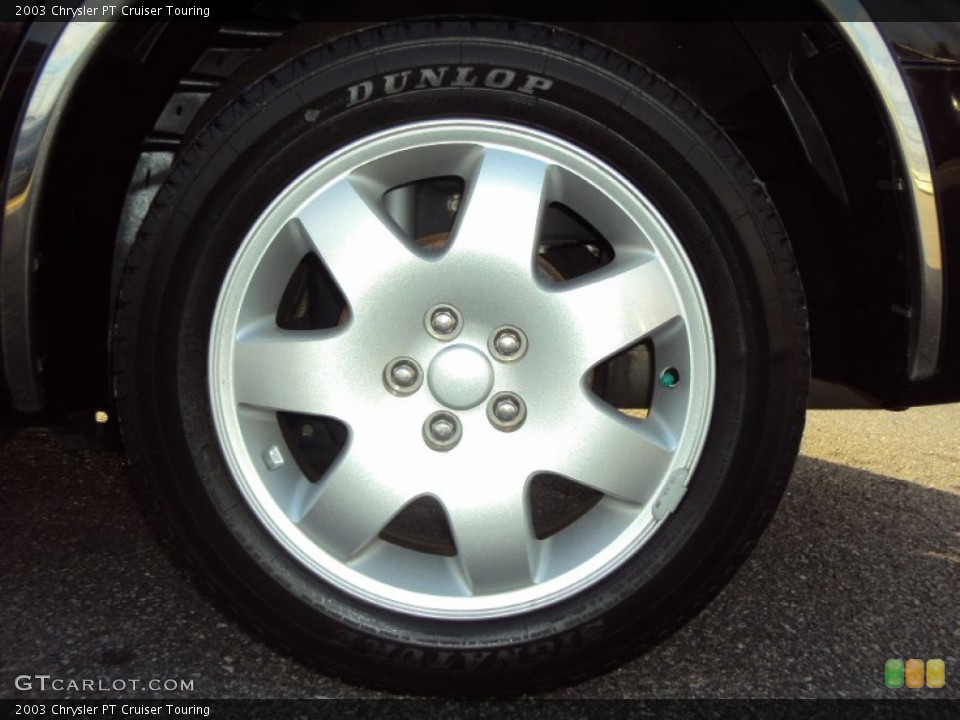 2003 Chrysler PT Cruiser Touring Wheel and Tire Photo #57879175