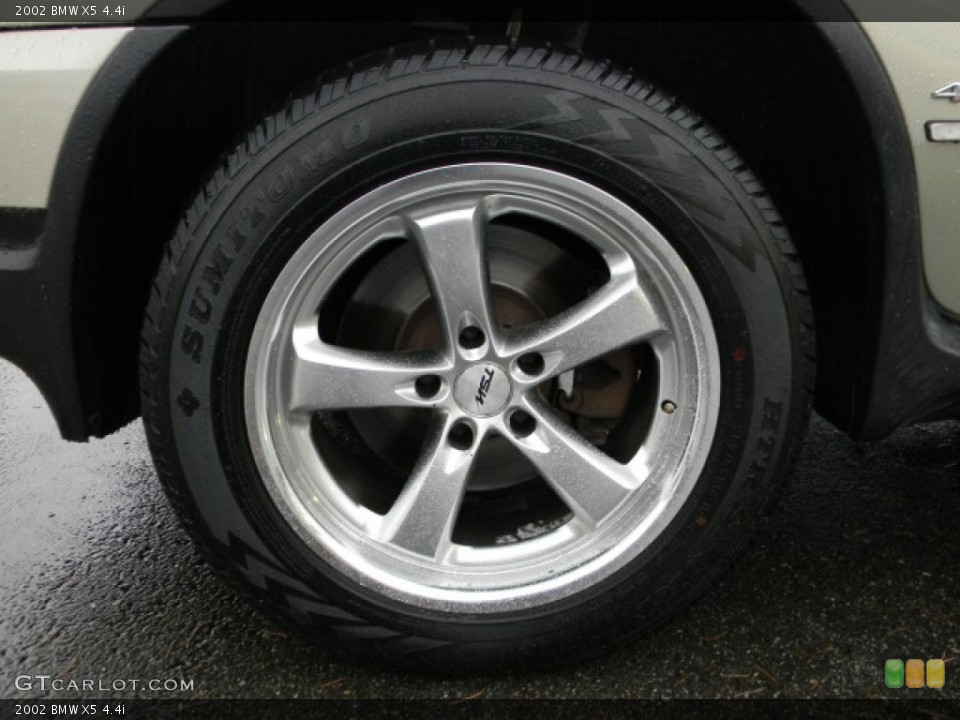 2002 BMW X5 Custom Wheel and Tire Photo #57882178
