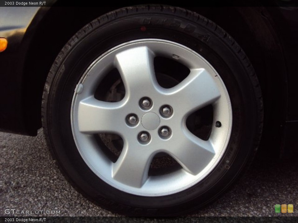 2003 Dodge Neon R/T Wheel and Tire Photo #57882776