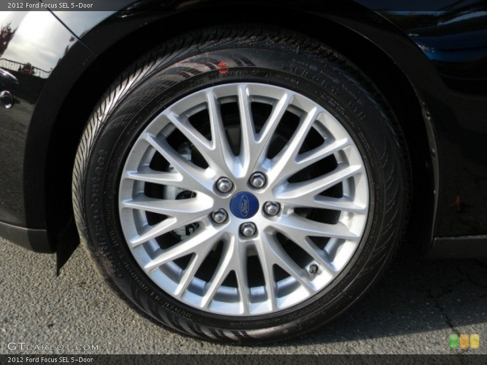 2012 Ford Focus SEL 5-Door Wheel and Tire Photo #57884083