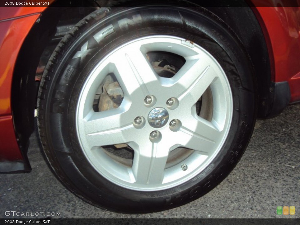 2008 Dodge Caliber SXT Wheel and Tire Photo #57884356