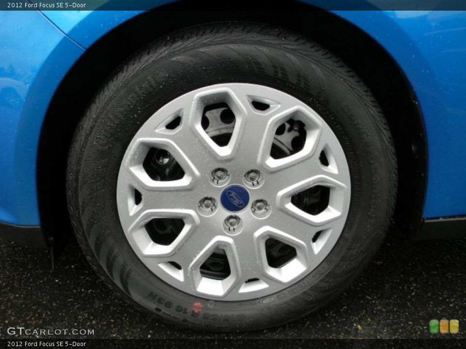 2012 Ford Focus SE 5-Door Wheel and Tire Photo #57884817