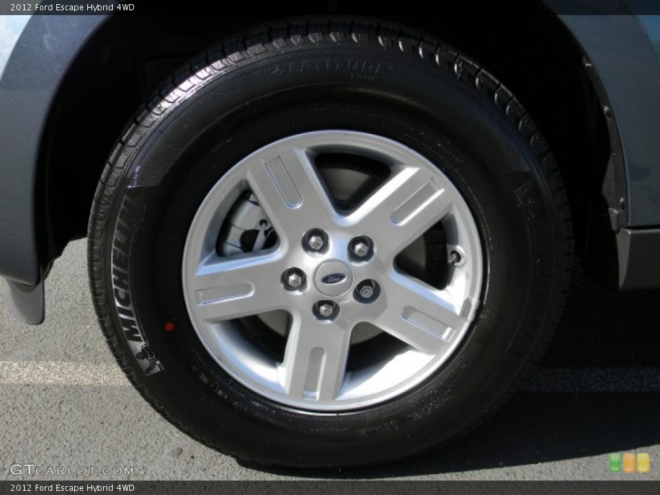 2012 Ford Escape Wheels and Tires