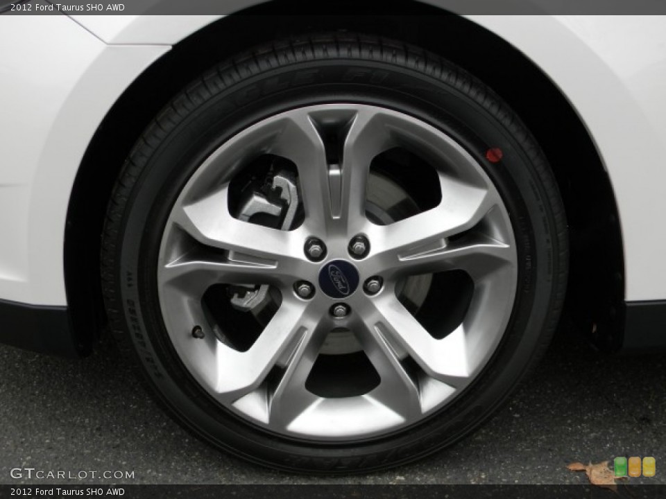 2012 Ford Taurus SHO AWD Wheel and Tire Photo #57885562
