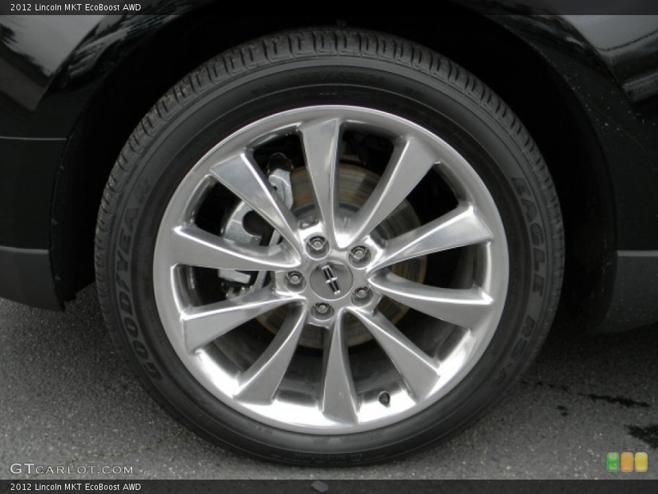 2012 Lincoln MKT EcoBoost AWD Wheel and Tire Photo #57885797