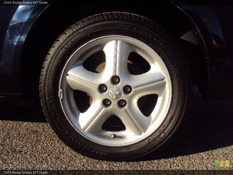 2004 Dodge Stratus SXT Sedan Wheel and Tire Photo #57887452
