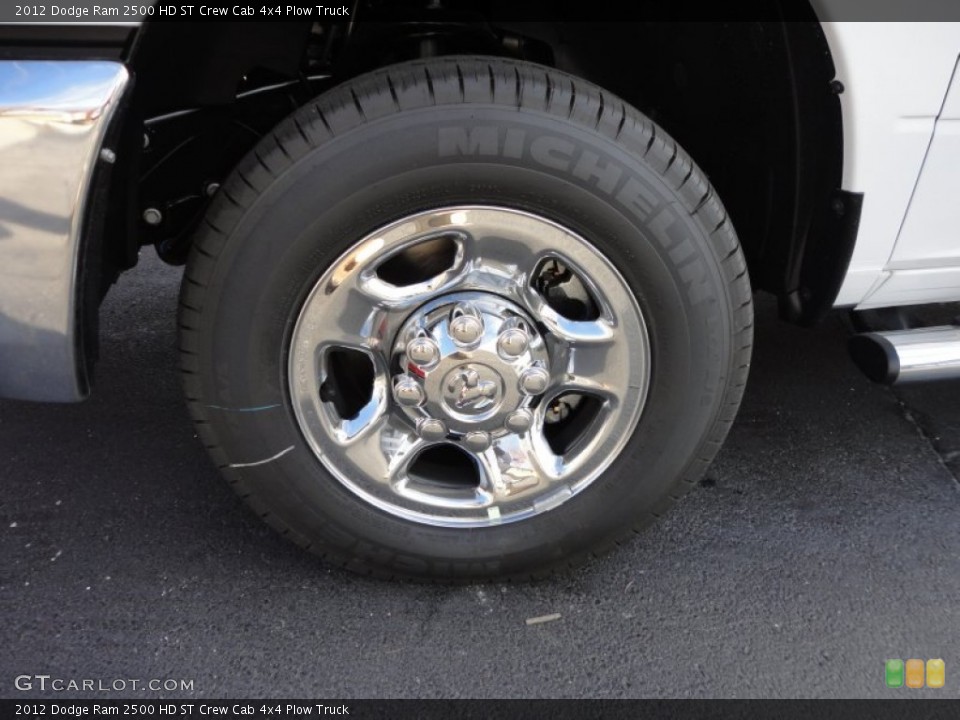 2012 Dodge Ram 2500 HD ST Crew Cab 4x4 Plow Truck Wheel and Tire Photo #57889573
