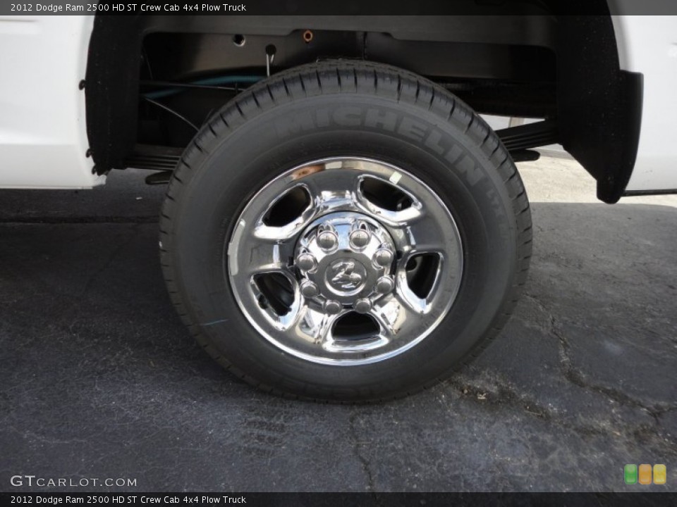 2012 Dodge Ram 2500 HD ST Crew Cab 4x4 Plow Truck Wheel and Tire Photo #57889582