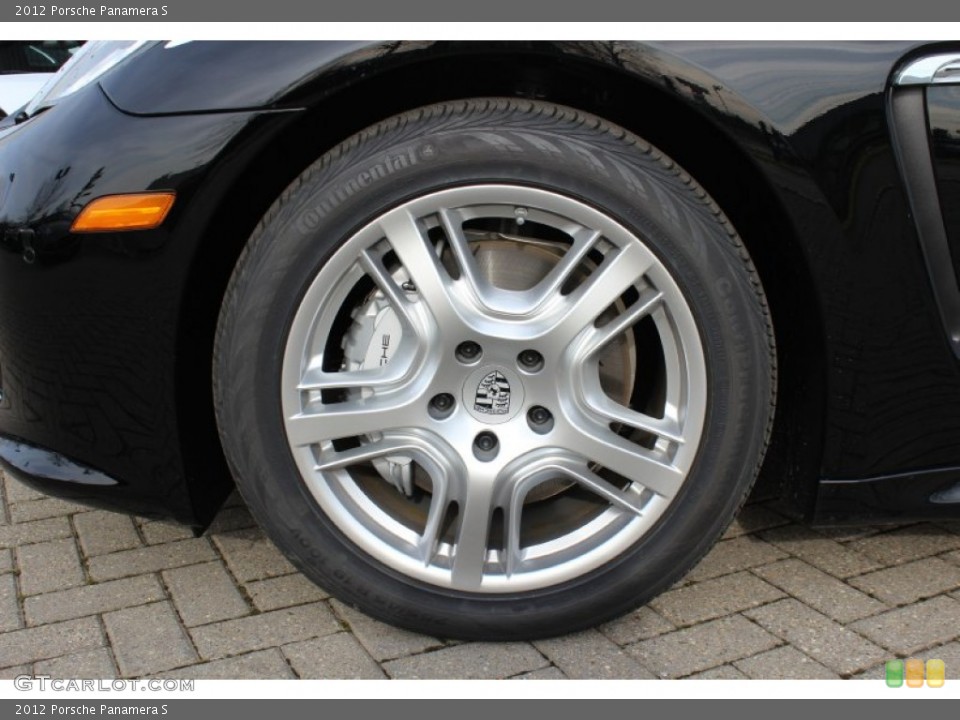 2012 Porsche Panamera S Wheel and Tire Photo #57891301