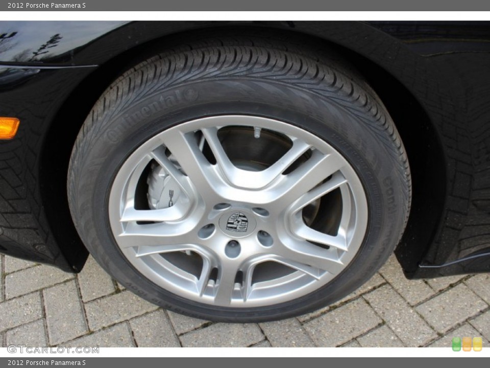 2012 Porsche Panamera S Wheel and Tire Photo #57891310