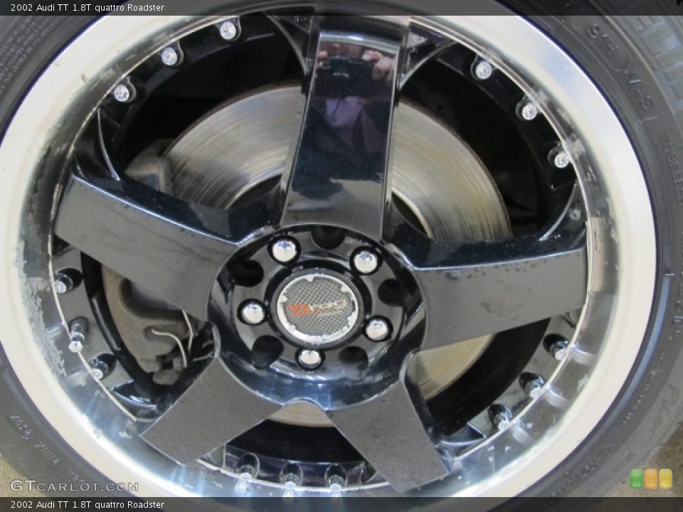 2002 Audi TT Custom Wheel and Tire Photo #57891432
