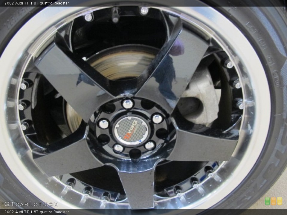 2002 Audi TT Custom Wheel and Tire Photo #57891440