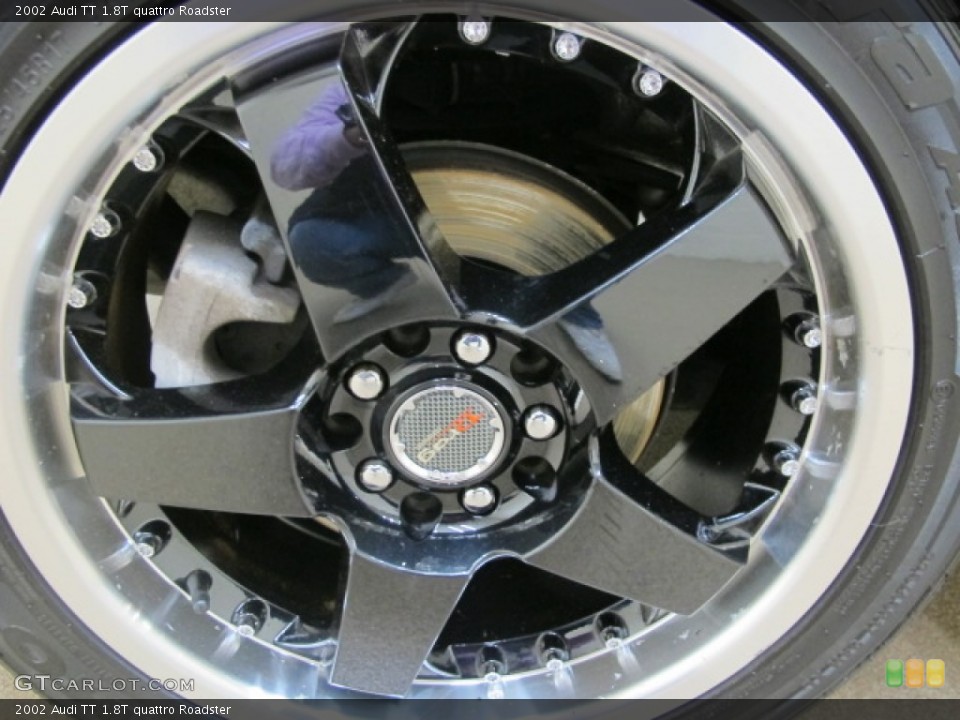 2002 Audi TT Custom Wheel and Tire Photo #57891451