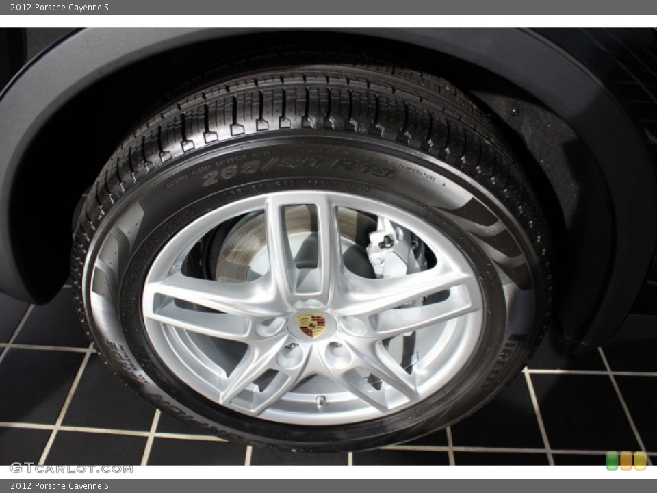 2012 Porsche Cayenne S Wheel and Tire Photo #57891583