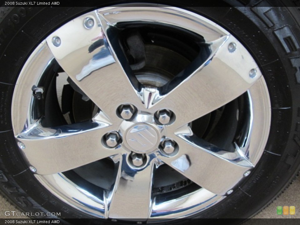 2008 Suzuki XL7 Limited AWD Wheel and Tire Photo #57893299