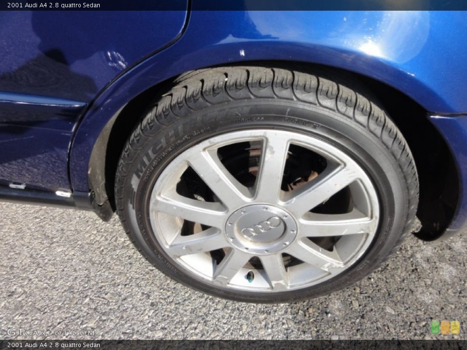 2001 Audi A4 2.8 quattro Sedan Wheel and Tire Photo #57897218