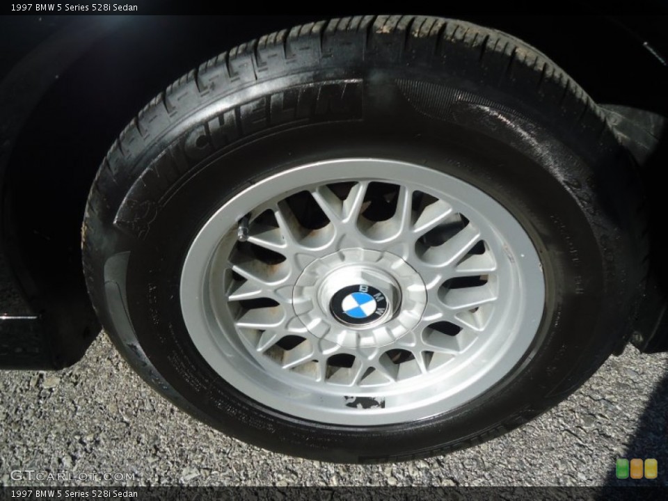 1997 BMW 5 Series Wheels and Tires