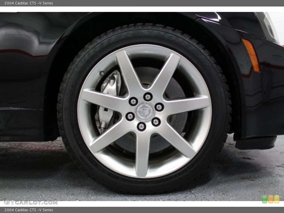2004 Cadillac CTS -V Series Wheel and Tire Photo #57902205