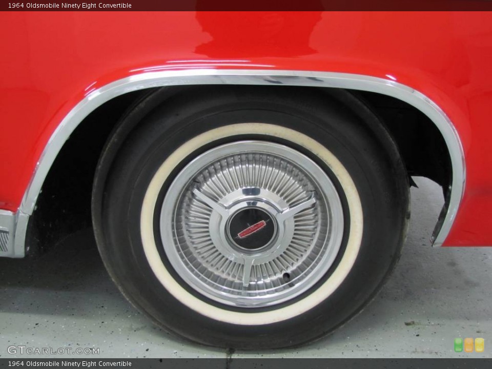 1964 Oldsmobile Ninety Eight Convertible Wheel and Tire Photo #57903736