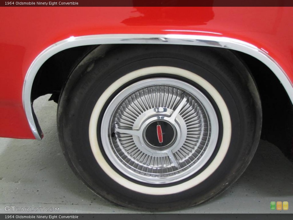 1964 Oldsmobile Ninety Eight Convertible Wheel and Tire Photo #57903754