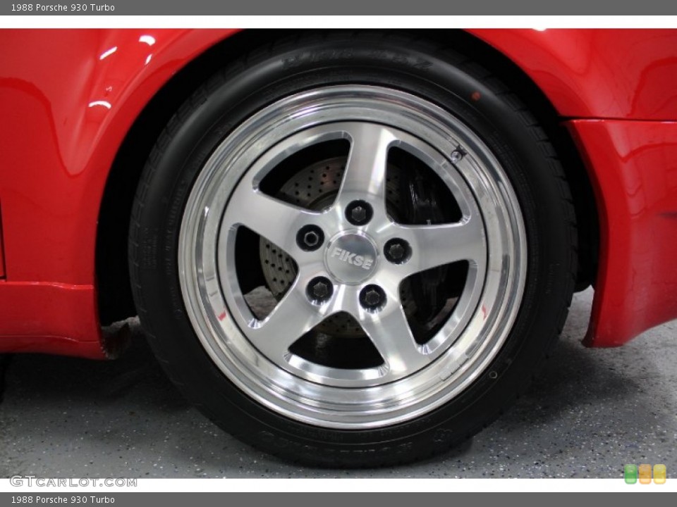 1988 Porsche 930 Custom Wheel and Tire Photo #57904846