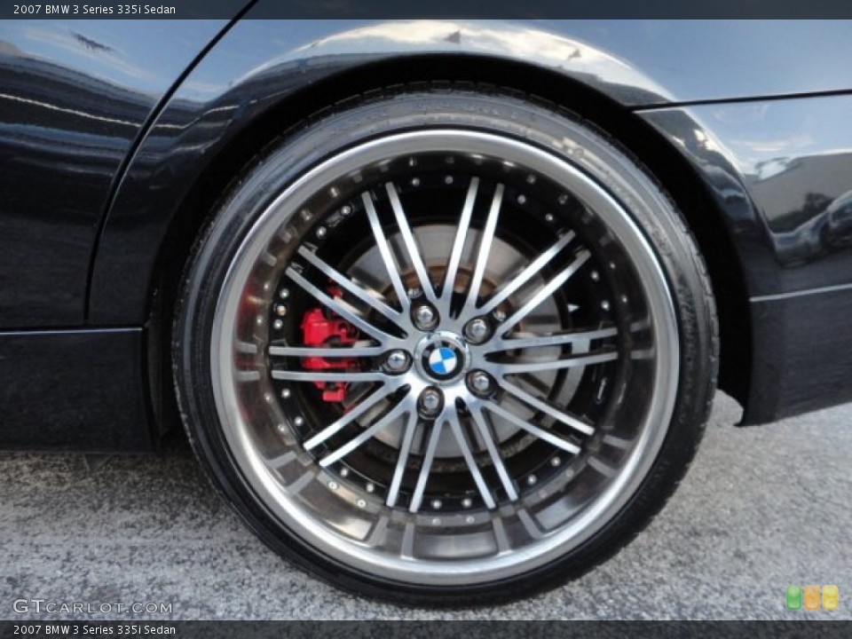 2007 BMW 3 Series Custom Wheel and Tire Photo #57908776