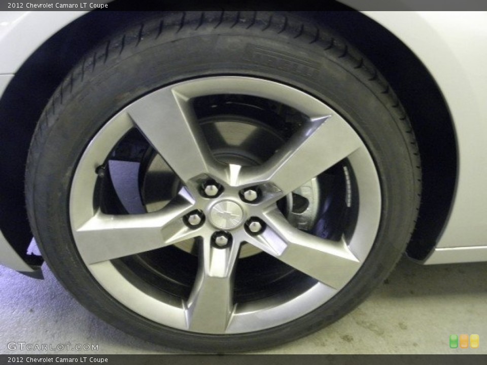 2012 Chevrolet Camaro LT Coupe Wheel and Tire Photo #57916126