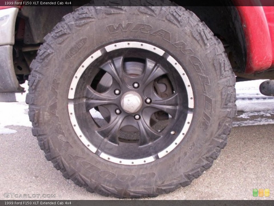 1999 Ford F150 Custom Wheel and Tire Photo #57918382