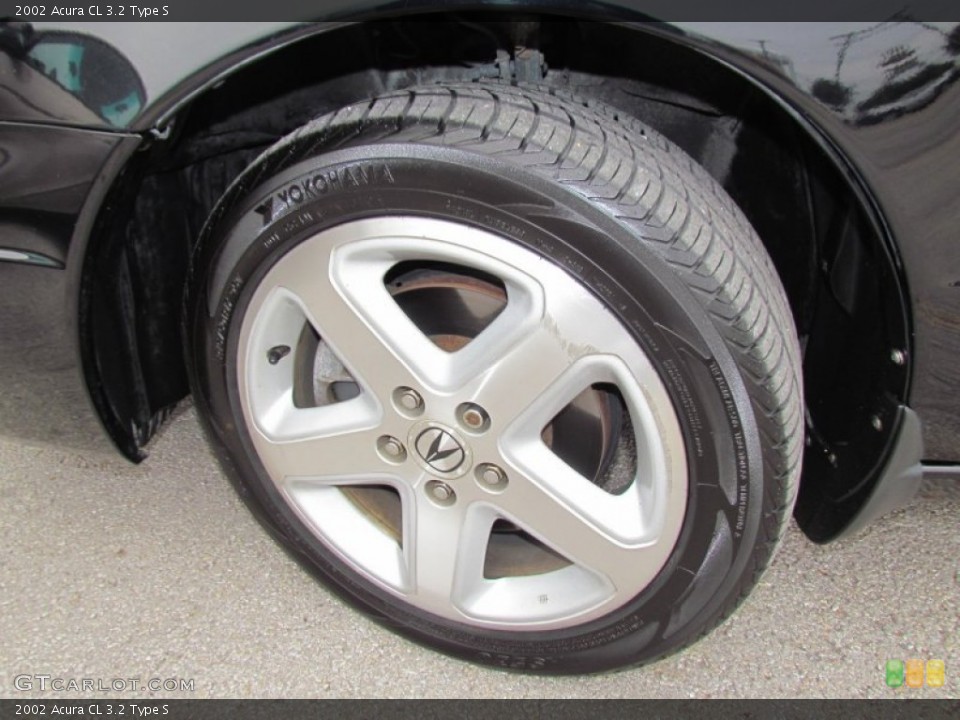 2002 Acura CL 3.2 Type S Wheel and Tire Photo #57921994