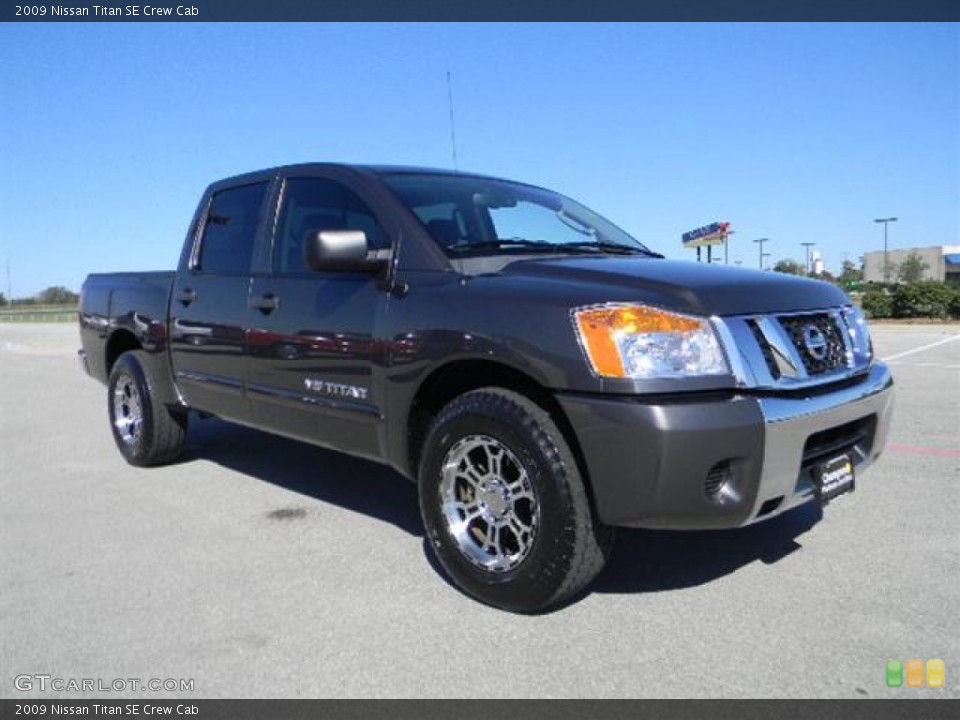 2009 Nissan Titan Custom Wheel and Tire Photo #57923683