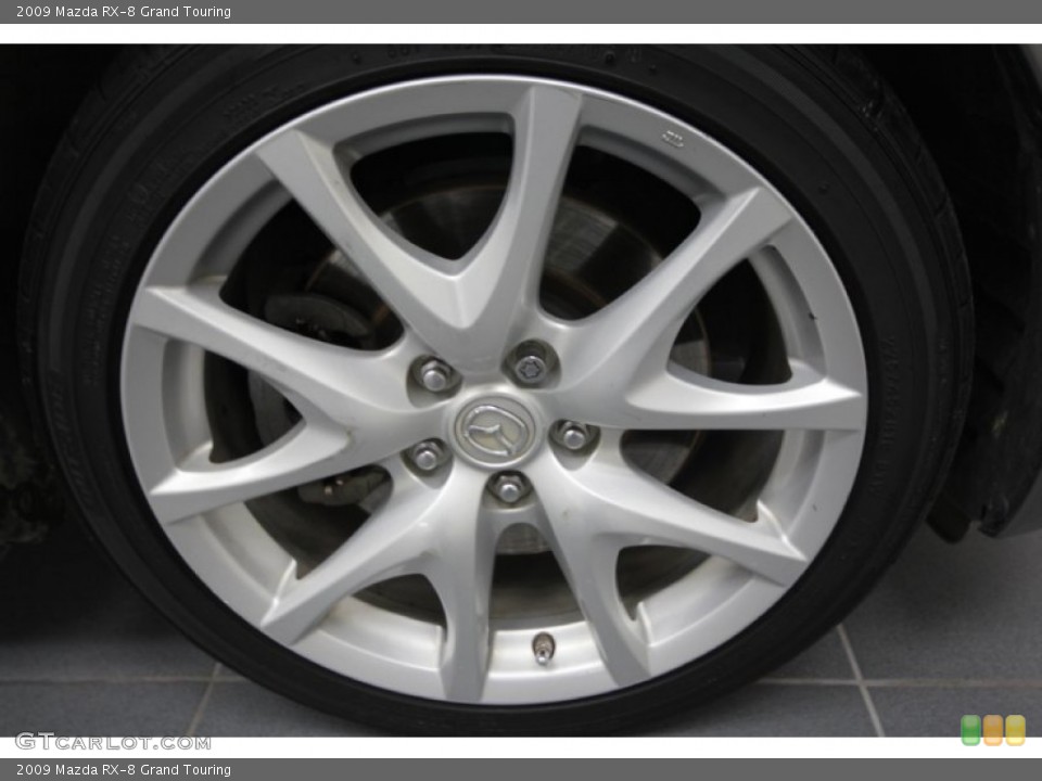 2009 Mazda RX-8 Grand Touring Wheel and Tire Photo #57927353