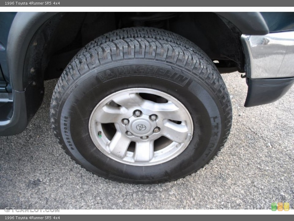 1996 Toyota 4Runner SR5 4x4 Wheel and Tire Photo #57935829